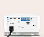 BenQ MX560P XGA Business & Education Projector, DLP, 4000 Lumens High Brightness, 22000:1 High Contrast Ratio, Dual HDMI, USB-A, Upto 15000 hrs Extra-Long Lamp Life, 10W Speaker, 3D Capable