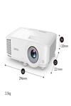 BenQ MX560P XGA Business & Education Projector, DLP, 4000 Lumens High Brightness, 22000:1 High Contrast Ratio, Dual HDMI, USB-A, Upto 15000 hrs Extra-Long Lamp Life, 10W Speaker, 3D Capable