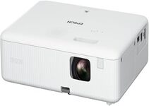 Epson EpiqVision Flex CO-W01 Portable Projector, 3-Chip 3LCD, Widescreen, 3,000 Lumens Color/White Brightness, 5 W Speaker, 300-Inch Home Entertainment and Work, Streaming Ready