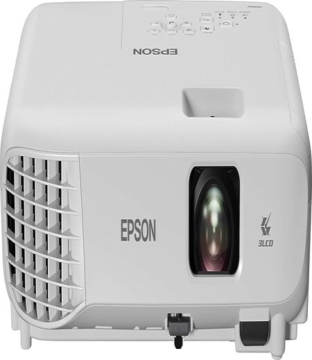 Epson EB-E01 XGA Projector Brightness: 3300lm with HDMI Port (White)