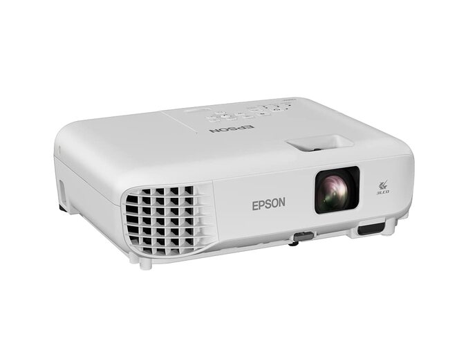 Epson EB-E01 XGA Projector Brightness: 3300lm with HDMI Port (White)