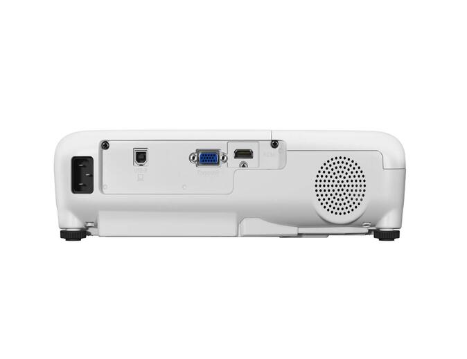 Epson EB-E01 XGA Projector Brightness: 3300lm with HDMI Port (White)