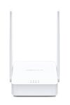 MERCUSYS N300 Wireless WiFi Router MW301R | Two 5dBi Antennas | 300Mbps Wi-Fi Speed | IPv6 Compatible | Parental Control | Guest Network - White