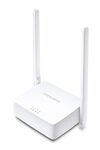 MERCUSYS N300 Wireless WiFi Router MW301R | Two 5dBi Antennas | 300Mbps Wi-Fi Speed | IPv6 Compatible | Parental Control | Guest Network - White