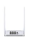 MERCUSYS N300 Wireless WiFi Router MW301R | Two 5dBi Antennas | 300Mbps Wi-Fi Speed | IPv6 Compatible | Parental Control | Guest Network - White