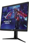 ASUS ROG Strix 27 4K HDR 144Hz DSC Gaming Monitor (XG27UQR) - UHD (3840 x 2160) Pixels, IPS, 1ms, Extreme Low Motion Blur, DisplayHDR 400, DCI-P3 90%, G-SYNC Compatible, Eye Care, USB 3.0, Black