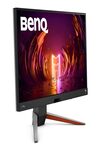 BenQ MOBIUZ EX270M 27"(68cm) HDR IPS 240Hz Gaming Monitor with Height Adjustment- FHD,99% sRGB,1ms MPRT,400nits,AMD FreeSync Premium,Black Equalizer,treVolo Speakers,HDMI,DP,USB 3.0Hub(Metallic Grey)