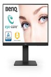 BenQ GW2785TC 27 inch (68 cm) IPS Full HD 75Hz Ultra-Slim Bezel Monitor with Height Adjustment, Eye Care, Brightness Intelligence, Speakers, USB-C (PD 60W), HDMI, DP, Coding Mode, Daisy Chain (Black)