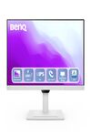 BenQ GW2790QT 27 inch (68 cm) IPS QHD 75Hz Monitor-Height Adjust,99% sRGB,Eye Safe Certified,Brightness Intelligence,Noise Filter Speakers,USB-C(PD 65W),HDMI,DP,USB Hub,Coding Mode,Daisy Chain(White)