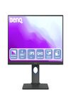 BenQ PD2705Q 27"(68Cm) 2K QHD IPS DesignVue Color Accurate Monitor HDR10,100% Rec709,100% sRGB,Pantone Validated,Calman Verified,Daisy Chain,CAD/CAM & Animation Mode,Auto Pivot,HDMI,DP,USB-C(65W)Grey