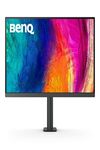 BenQ PD2705UA 27-inch Ergo Arm 4K Monitor, UHD, sRGB, Rec.709, HDR10, IPS, AQCOLOR Technology, USB-C