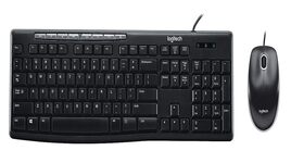 Logitech MK200 USB 2.0 Wired Keyboard-Mouse (Combo)