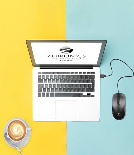 Zebronics Zeb-Power Plus USB Optical Mouse