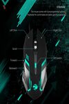 ZEBRONICS-Transformer-M with a High-Performance Gold-Plated USB Mouse: 6 Buttons, Multi-Color LED Lights,High-Resolution Sensor with max 3600 DPI, and DPI Switch(Black)