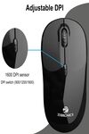 Zebronics Zeb-Shine Wireless Optical Mouse (Black)