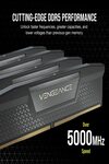 CORSAIR Vengeance 32GB RAM (1x32GB) DDR5 DRAM 5600MHz Memory Kit Black CMK32GX5M1B5600C40