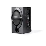 F&D A140X 74 W 2.1 Channel Bluetooth Multimedia Speakers with Subwoofer Satellite Speaker, Remote, Digital FM & USB (Black)