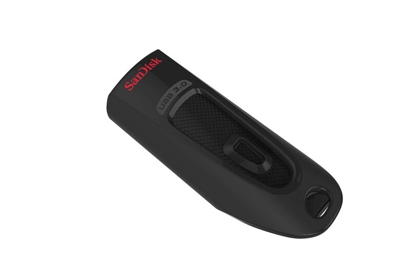 SanDisk Ultra 128 GB USB 3.0 Pen Drive (Black)