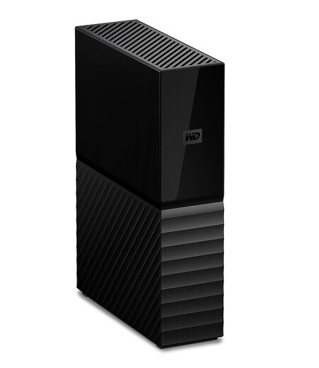 Western Digital WD 18TB My Book Desktop External Hard Disk Drive-3.5Inch, USB 3.0 with Automatic Backup,256 Bit AES Hardware Encryption,Password Protection,Compatible with Windows&Mac, Portable HDD