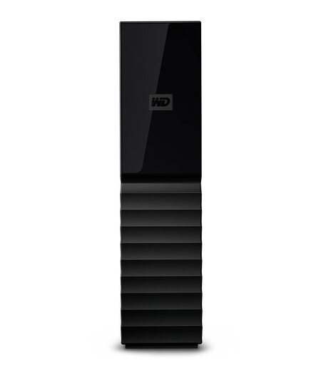 Western Digital WD 18TB My Book Desktop External Hard Disk Drive-3.5Inch, USB 3.0 with Automatic Backup,256 Bit AES Hardware Encryption,Password Protection,Compatible with Windows&Mac, Portable HDD