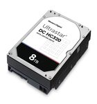 Western Digital 8TB Ultrastar DC HC320 SATA HDD - 7200 RPM Class, 256MB Cache, SATA 6 Gb/s, 3.5" (HUS728T8TALE6L4)