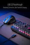 ASUS Mechanical Gaming Keyboard - ROG Strix Scope RX | Optical Mechanical Switches | USB 2.0 Passthrough | 2X Wider Ctrl Key for Greater FPS Precision | Aura Sync, Armoury Crate RGB Lighting, Black