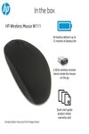 HP W111 Wireless Mouse