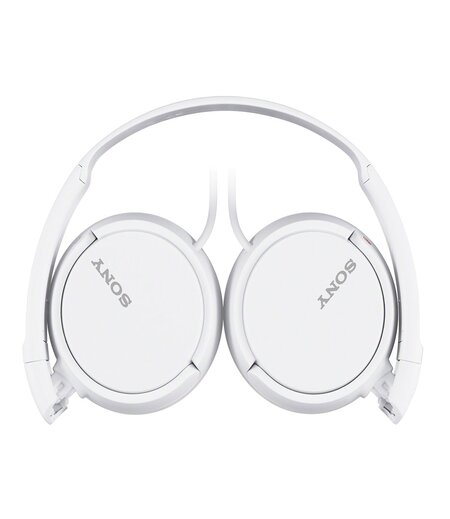 Sony MDR-ZX110 Wired On-Ear Stereo Headphones without Mic (White)