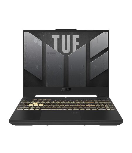 ASUS TUF Gaming A15 (2022), 15.6"(39.62 cms) FHD 165Hz, AMD Ryzen 7 6800H, RTX 3060 6GB Graphics, Gaming Laptop (16GB/TB SSD/90WHrs Battery/Windows 11/Office 2021/Gray/2.2 kg), FA577RM-HQ032WS