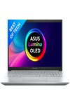 ASUS Vivobook Pro 15 OLED, AMD Ryzen 7 5800H, 15.6" (39.6 cm) OLED, Thin & Light Laptop (16GB/1TB SSD/4GB NVIDIA GeForce RTX 3050/Windows 11/Office 2021/Fingerprint/Silver/1.65 kg), M3500QC-L1712WS