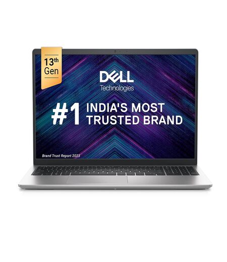 Dell Inspiron 3530 13th Gen Laptop, Intel Core i5-1335U, 8GB/ 512GB SSD/ 15.6" (39.62cm) FHD WVA AG 120Hz 250 nits/Backlit Keyboard/Windows 11 + MSO'21/McAfee 15 Months/Platinum Silver/1.66kg