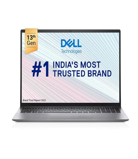 Dell Vostro 5630 13th Gen Laptop,Intel i7-1355U/16GB LPDDR5/512GB SSD/16.0" (40.64cm)FHD+ Comfort View,16:10 aspect ratio /Win 11 + MSO'21/McAfee 15 Month/Titan Grey/FHD Camera/Hardware TPM 2.0/1.90kg