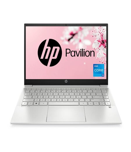 HP Pavilion 14 12th Gen Intel Core i7 16GB SDRAM/1TB SSD 14 inch(35.6cm) FHD,IPS,Micro-Edge Display/Intel Iris Xe Graphics/B&O/Win 11/Alexa Built-in/Backlit KB/FPR/MSO 2021/Natural Silver,14-dv2015TU