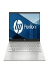 HP Pavilion Plus 14, 12th Gen Intel Core i7-12700H, 14-inch (35.6 cm), 2.8K, 16GB DDR4, 1TB SSD, Intel Iris Xe Graphics, FPR, Backlit KB, Audio by B&O (Win 11, MSO 2021, Silver, 1.4 kg), eh0024TU