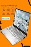 HP Pavilion Plus 14, 12th Gen Intel Core i7-12700H, 14-inch (35.6 cm), 2.8K, 16GB DDR4, 1TB SSD, Intel Iris Xe Graphics, FPR, Backlit KB, Audio by B&O (Win 11, MSO 2021, Silver, 1.4 kg), eh0024TU