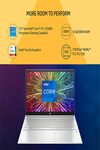 HP Pavilion Plus 14, 12th Gen Intel Core i7-12700H, 14-inch (35.6 cm), 2.8K, 16GB DDR4, 1TB SSD, Intel Iris Xe Graphics, FPR, Backlit KB, Audio by B&O (Win 11, MSO 2021, Silver, 1.4 kg), eh0024TU