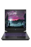 HP Pavilion Gaming 11th Gen Intel Core i5 15.6"(39.6cm) FHD Gaming Laptop (8GB RAM/512GB SSD/RTX 3050 4GB Graphics/144 Hz/B&O/Windows 10 Home/MS Office/2.23Kg), 15-dk2012TX, Black