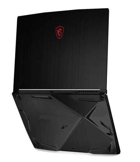 MSI GF63 Thin, Intel 11th Gen. i5-11400H, 40CM FHD 144Hz Gaming Laptop (8GB/512GB NVMe SSD/Windows 11 Home/NVIDIA RTX 3050 4GB GDDR6/Black/1.86Kg), 11UC-867IN