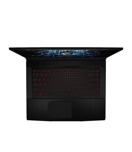 MSI GF63 Thin, Intel 11th Gen. i5-11400H, 40CM FHD 144Hz Gaming Laptop (8GB/512GB NVMe SSD/Windows 11 Home/NVIDIA RTX 3050 4GB GDDR6/Black/1.86Kg), 11UC-867IN