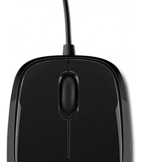 HP X1200 Wired Mouse (Black)