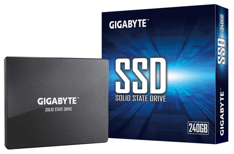 Gigabyte SSD 240GB NAND Flash SATA III 2.5" Internal Solid State Drive (GP-GSTFS31240GNTD)