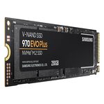 Samsung 970 EVO Plus 250GB PCIe NVMe M.2 (2280) Internal Solid State Drive (SSD) (MZ-V7S250)