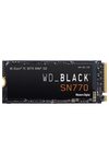 Western Digital WD Black SN770 NVMe 500GB, Upto 5000MB/s, 5Y Warranty, PCIe Gen 3 NVMe M.2 (2280), Gaming Storage, Internal Solid State Drive (SSD) (WDS500G3X0E)