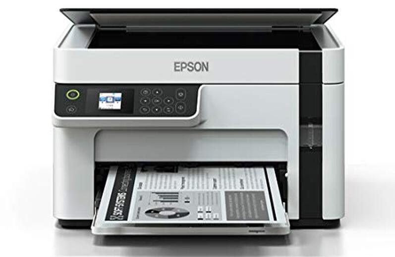 Epson M2110 Monochrome All-in-One InkTank Printer, Black, Medium