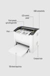 HP Laserjet 1008a Monochrome Printer with USB Connectivity, Compact Design, Fast &Affordable Printing