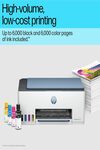 HP Smart Tank 525 All-in-one Colour Printer (Upto 6000 Black and 6000 Colour Pages Included in The Box). - Print, Scan & Copy for Office/Home