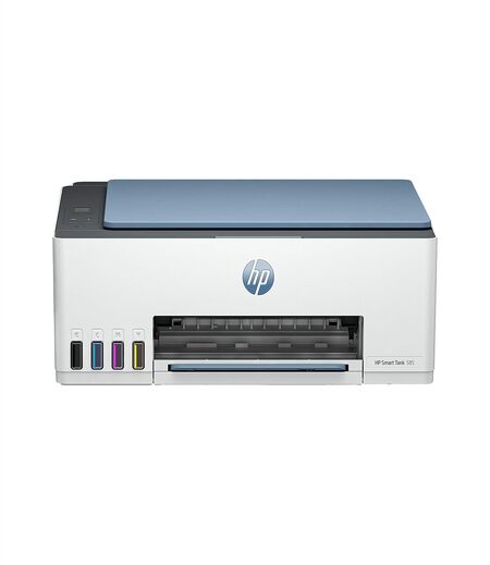 HP Smart Tank 585 All-in-one WiFi Colour Printer (Upto 6000 Black and 6000 Colour Pages Included in The Box). - Print, Scan & Copy for Office/Home