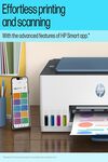 HP Smart Tank 585 All-in-one WiFi Colour Printer (Upto 6000 Black and 6000 Colour Pages Included in The Box). - Print, Scan & Copy for Office/Home