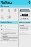 HP Smart Tank 585 All-in-one WiFi Colour Printer (Upto 6000 Black and 6000 Colour Pages Included in The Box). - Print, Scan & Copy for Office/Home