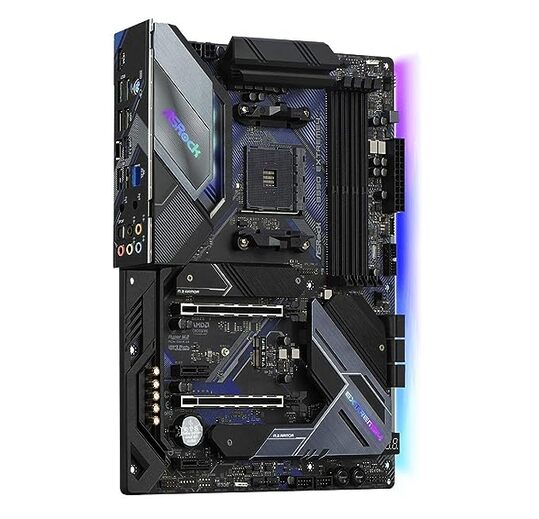 ASRock B550 EXTREME4 Supports 3rd Gen AMD AM4 Ryzen™ / Future AMD Ryzen™ Processors Motherboard